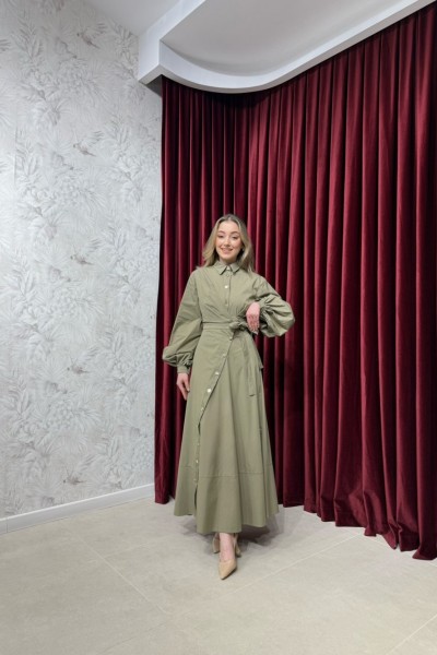 BBC JAKE ELBİSE - HAKİ