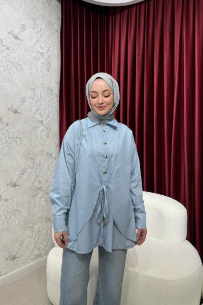 BBC JAMIE GÖMLEK - MAVİ