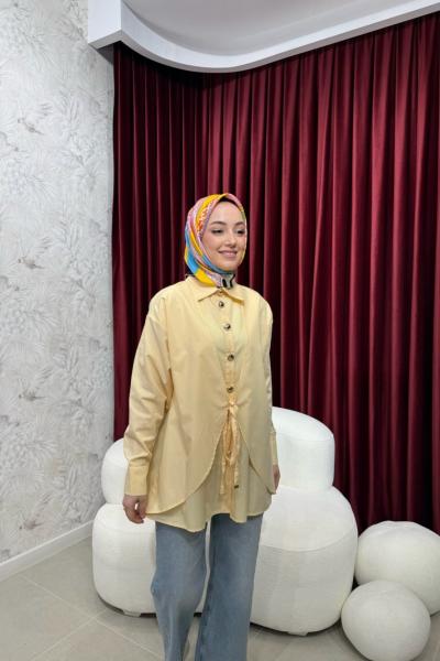 BBC JAMIE GÖMLEK - SARI