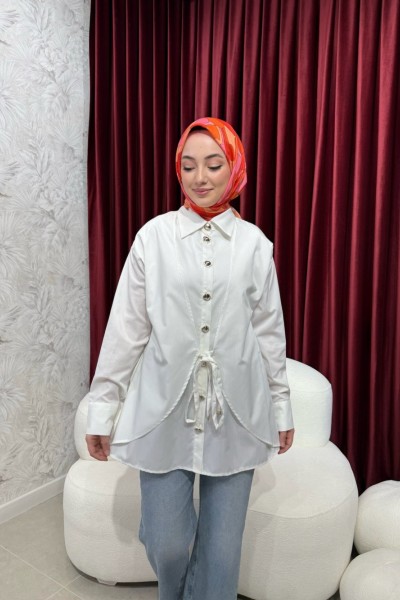 BBC JAMIE GÖMLEK - EKRU