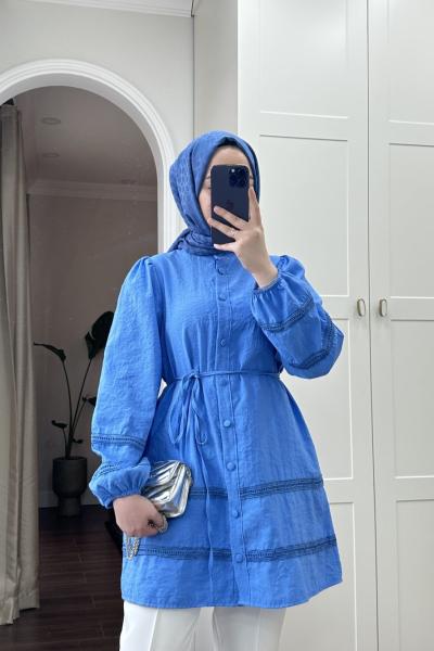 BBC JASMİNE GÖMLEK - MAVİ