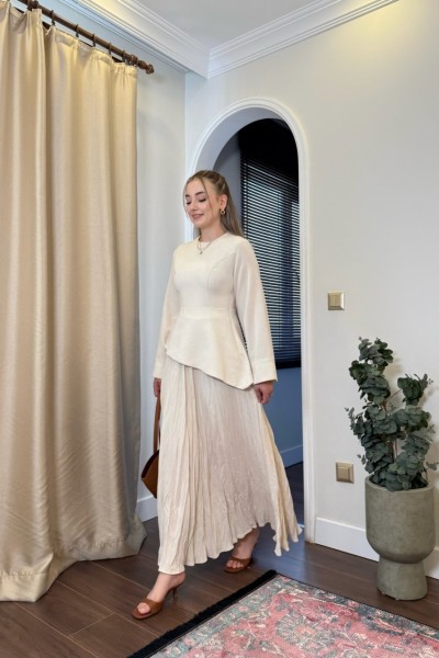 BBC JAVED ELBİSE - TAŞ