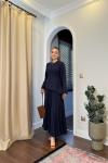 BBC JAVED ELBİSE - LACİVERT