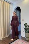 BBC JAVED ELBİSE - BORDO