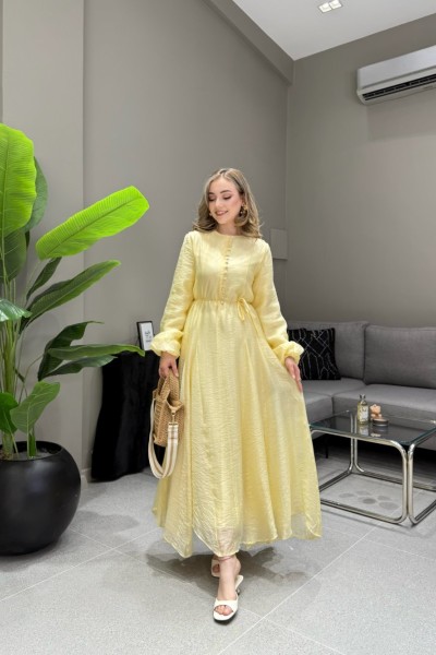 BBC JESSE ELBİSE - SARI