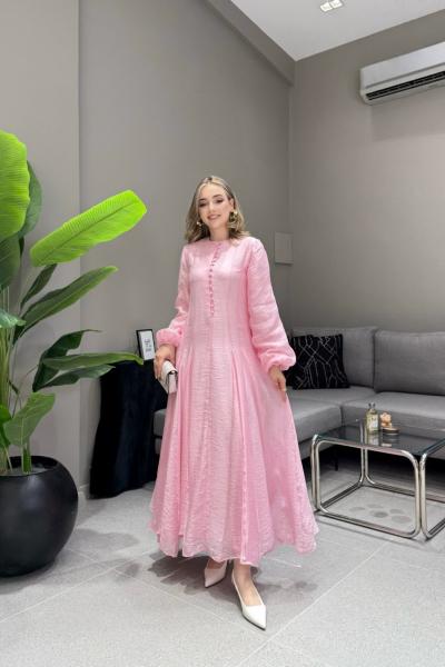 BBC JESSE ELBİSE - PEMBE