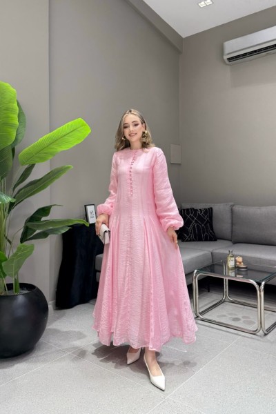 BBC JESSE ELBİSE - PEMBE