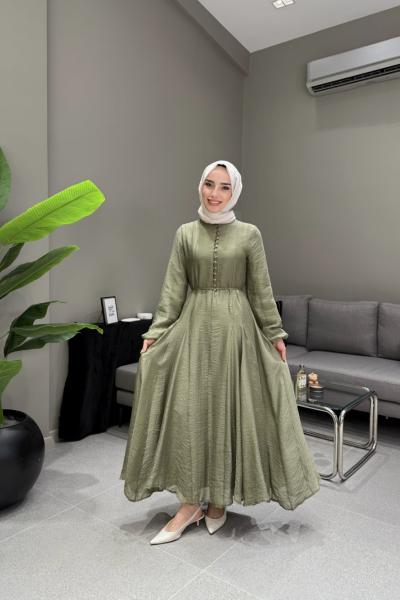 BBC JESSE ELBİSE - HAKİ