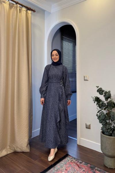 BBC JESSİCA ELBİSE - MAVİ