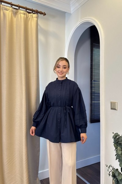 BBC JOYCE GÖMLEK - LACİVERT