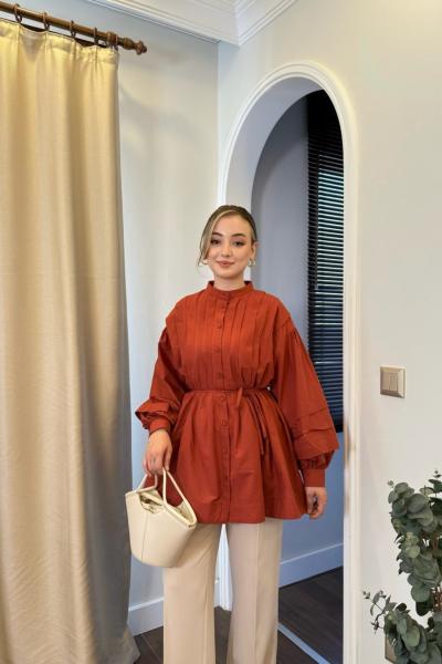 BBC JOYCE GÖMLEK - KİREMİT