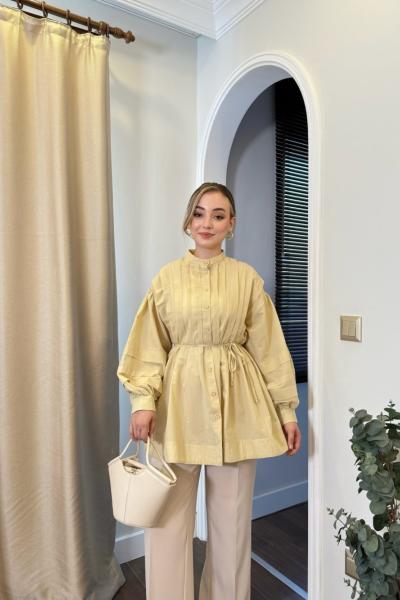 BBC JOYCE GÖMLEK - SARI