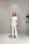 BBC JULİE PANTOLON - BEYAZ
