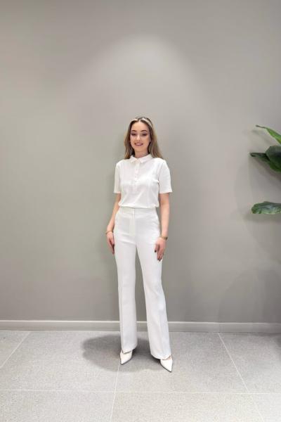 BBC JULİE PANTOLON - BEYAZ