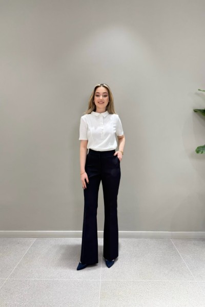 BBC JULİE PANTOLON - LACİVERT