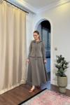BBC KATRİNA TAKIM - ANTRASİT