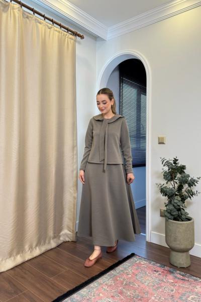 BBC KATRİNA TAKIM - ANTRASİT