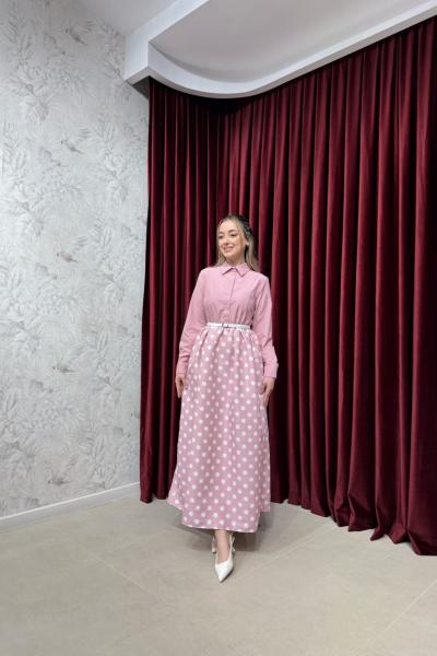 BBC KAYLEE ELBİSE - PEMBE