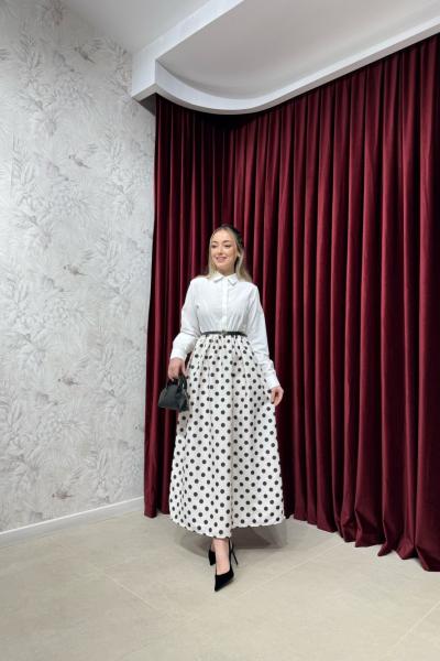 BBC KAYLEE ELBİSE - EKRU