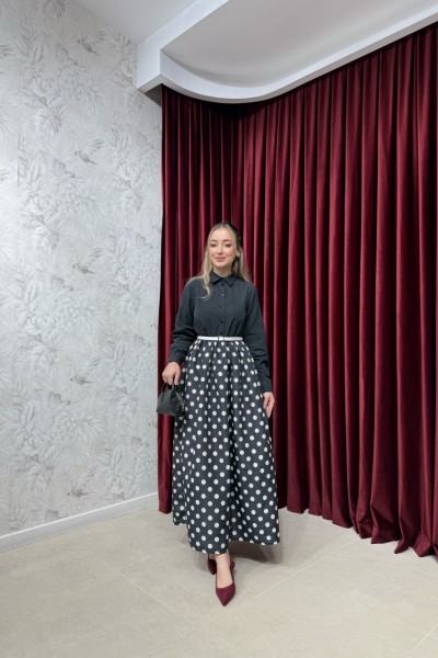 BBC KAYLEE ELBİSE - SİYAH