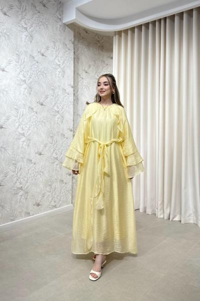 BBC KEİTH ELBİSE - SARI