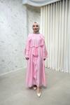 BBC KEİTH ELBİSE - PEMBE
