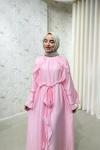 BBC KEİTH ELBİSE - PEMBE