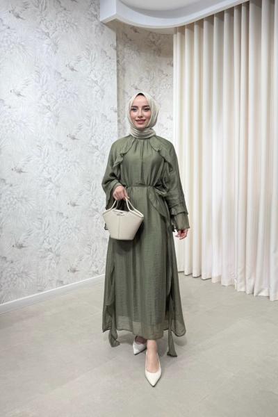 BBC KEİTH ELBİSE - HAKİ