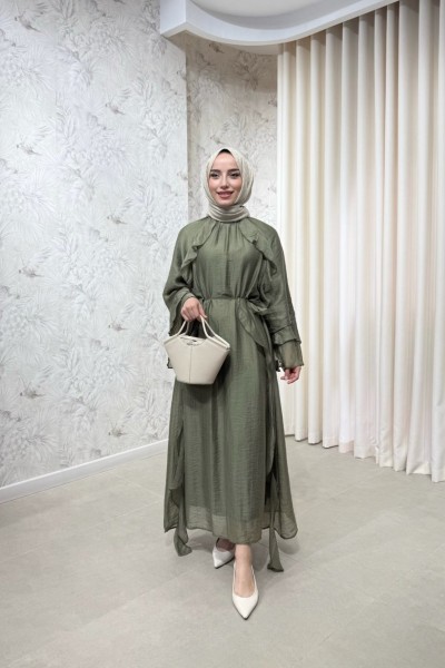 BBC KEİTH ELBİSE - HAKİ