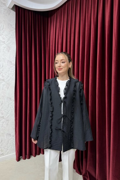 BBC KEİTHA GÖMLEK - SİYAH