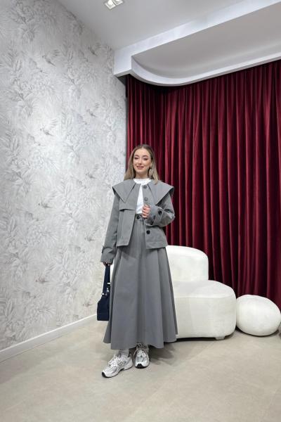 BBC KELLY TAKIM - GRİ