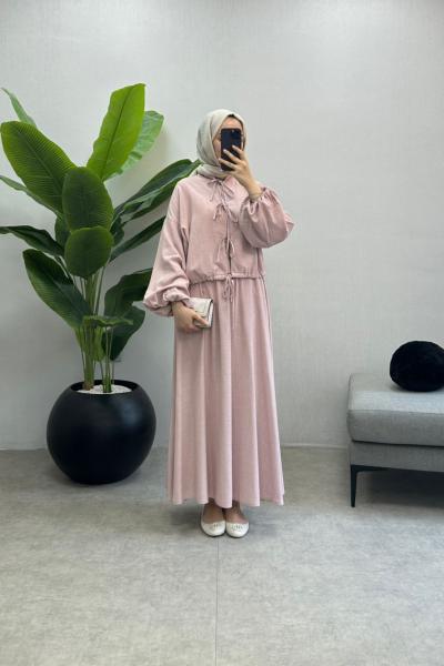 BBC KETEN ETEKLİ TAKIM - PUDRA