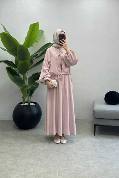 BBC KETEN ETEKLİ TAKIM - PUDRA