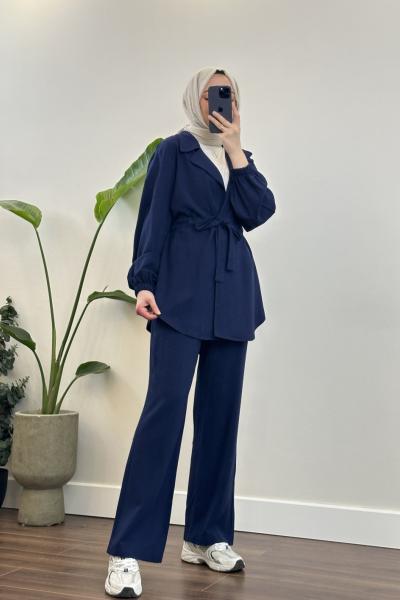 Bbc Keten İkili Takım - Lacivert