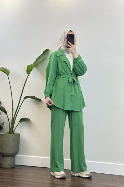 Bbc Keten İkili Takım - Yeşil