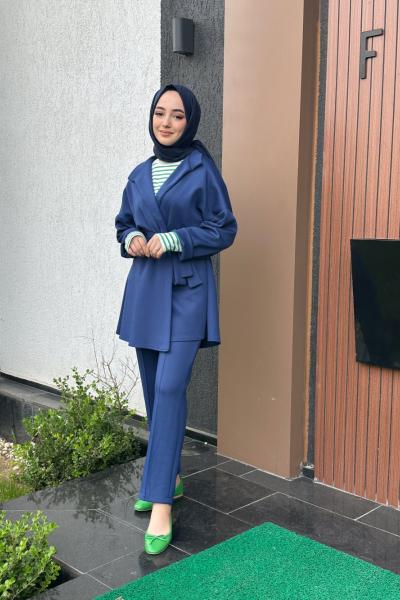 Bbc Kimono Scuba Takım - Mavi