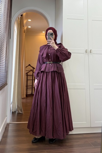 BBC KIRIŞ KLOŞ ETEK - BORDO