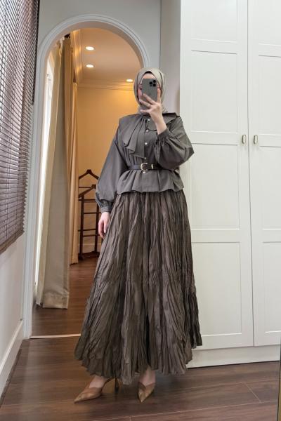 BBC KIRIŞ KLOŞ ETEK - HAKİ