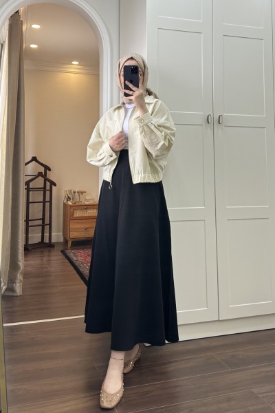 BBC KLOŞ ETEK - SİYAH