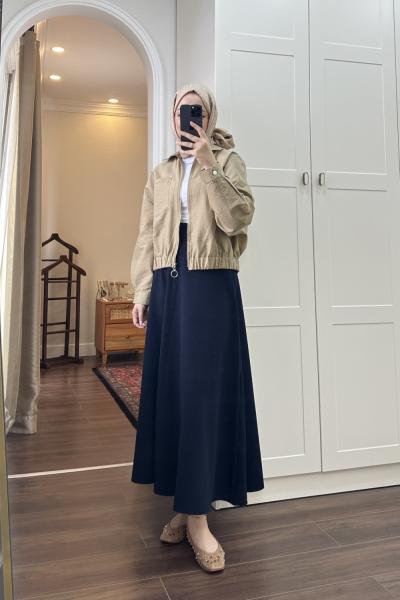 BBC KLOŞ ETEK - LACİVERT