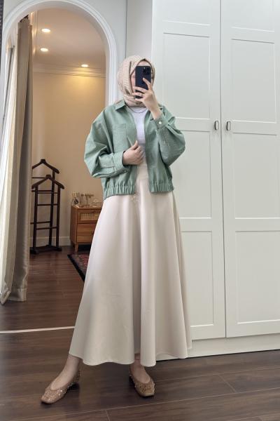 BBC KLOŞ ETEK - BEJ