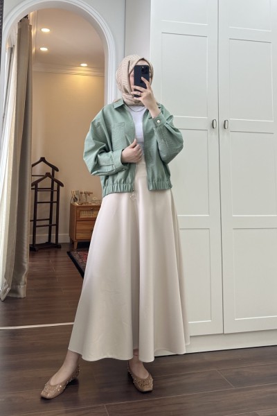 BBC KLOŞ ETEK - BEJ