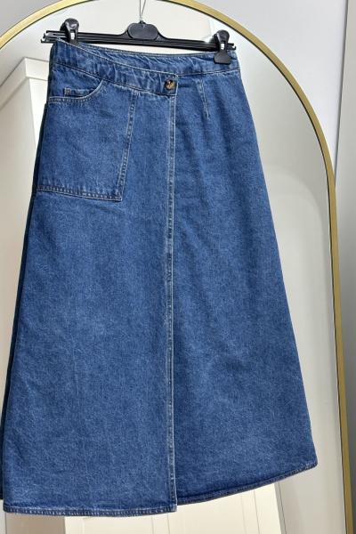 Bbc Kruvaze Kot Etek