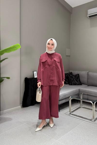 BBC LANORA TAKIM - BORDO