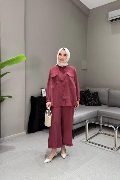 BBC LANORA TAKIM - BORDO