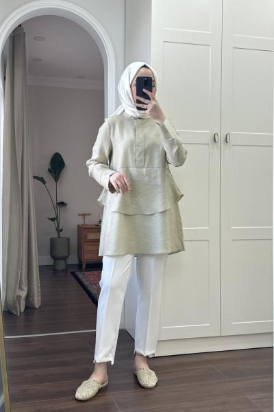 Bbc Lapel Gömlek - Yeşil