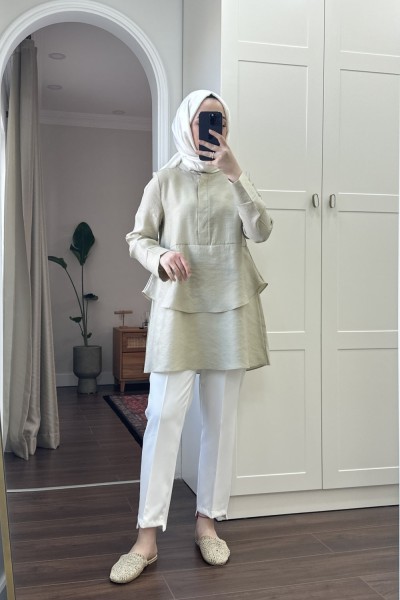 Bbc Lapel Gömlek - Yeşil