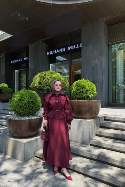 BBC LAUREL TAKIM - BORDO