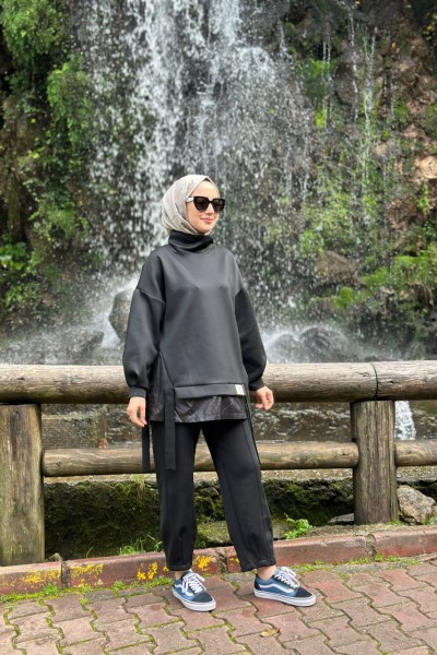 Bbc Leila Scuba Takım - Siyah