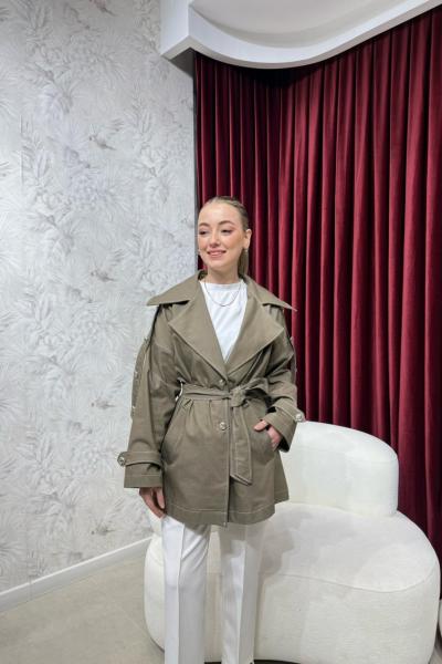 BBC LEXA DENİM CEKET - YEŞİL